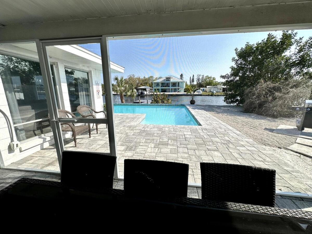 Blue Heron House, Private 4 Bedroom Waterfront W Heated Pool And Fire Pit Ruskin Bagian luar foto