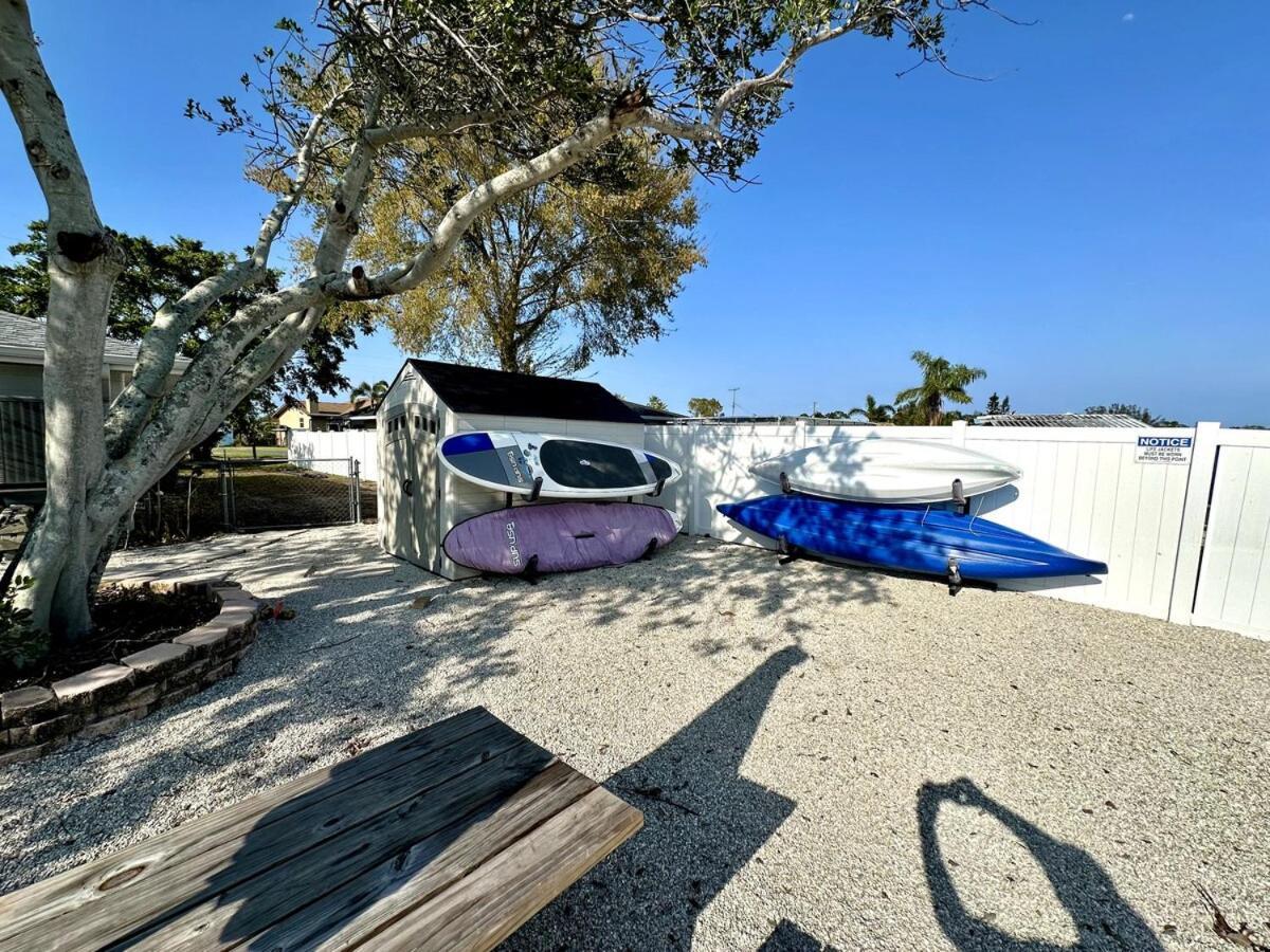 Blue Heron House, Private 4 Bedroom Waterfront W Heated Pool And Fire Pit Ruskin Bagian luar foto